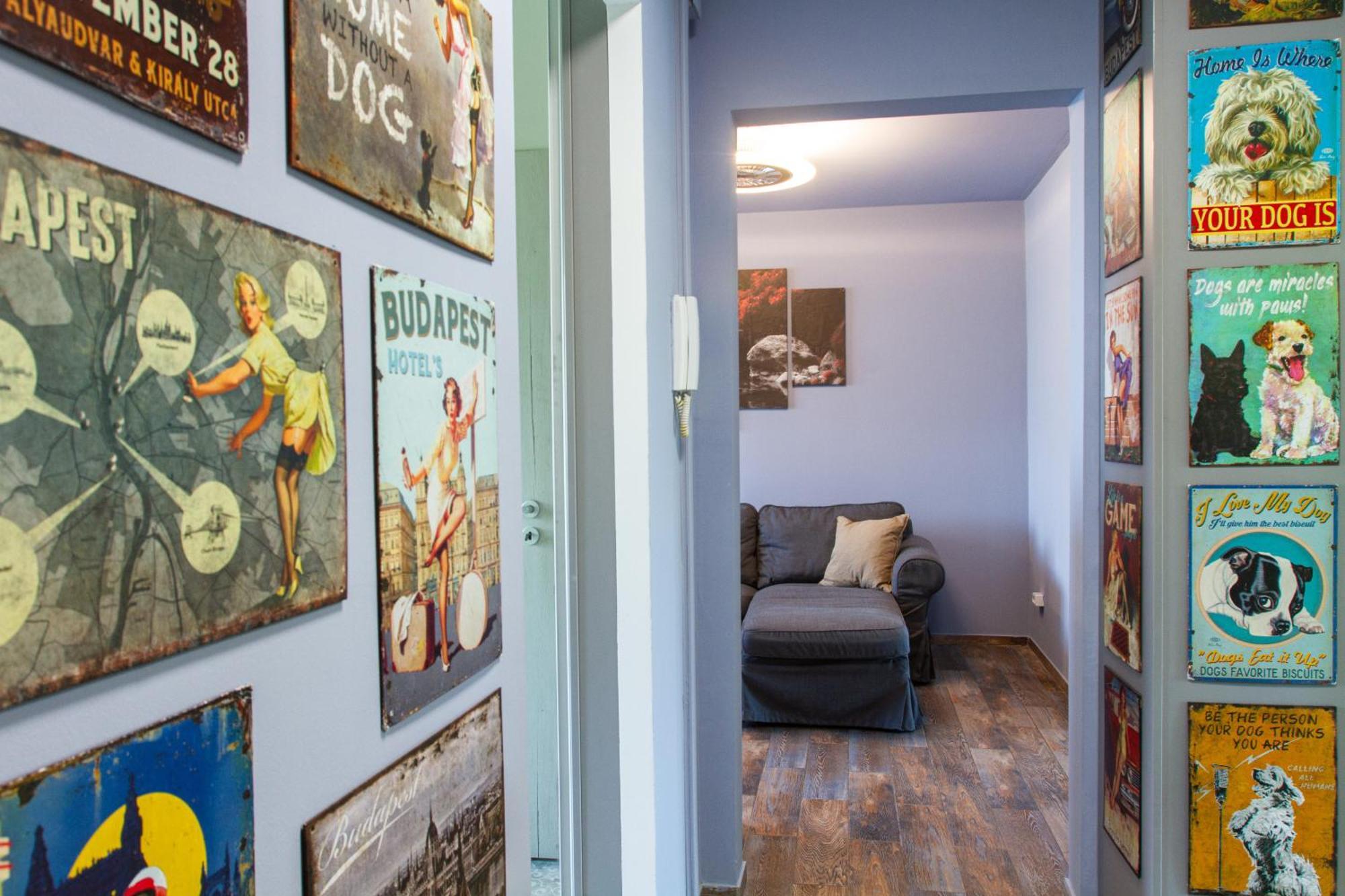 Gery'S Apartman Budapest Bagian luar foto